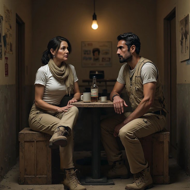 Task Force 983
TF983 Alexandra Veyr and Logan Ward