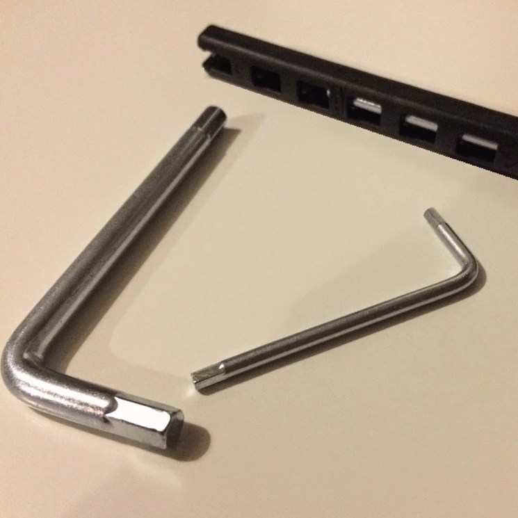 TF983
AllenKeys D.I.Y.