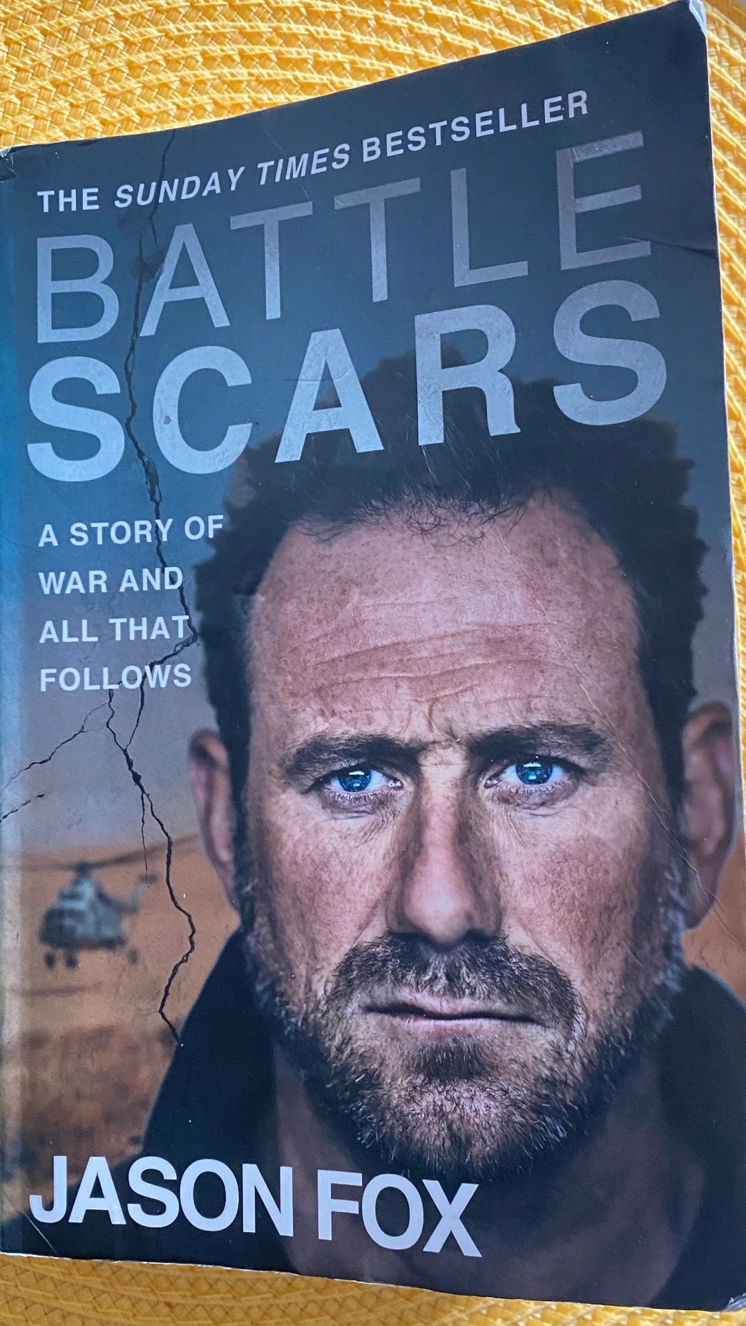 Battle Scars by Jason Fox