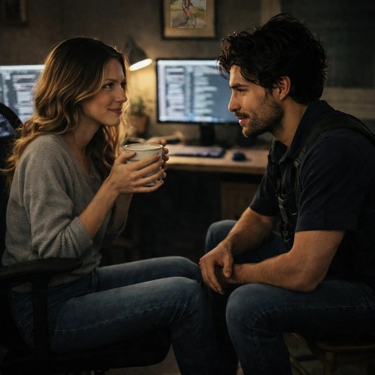 TF983 Dar Montgomery and Sean Kennedy