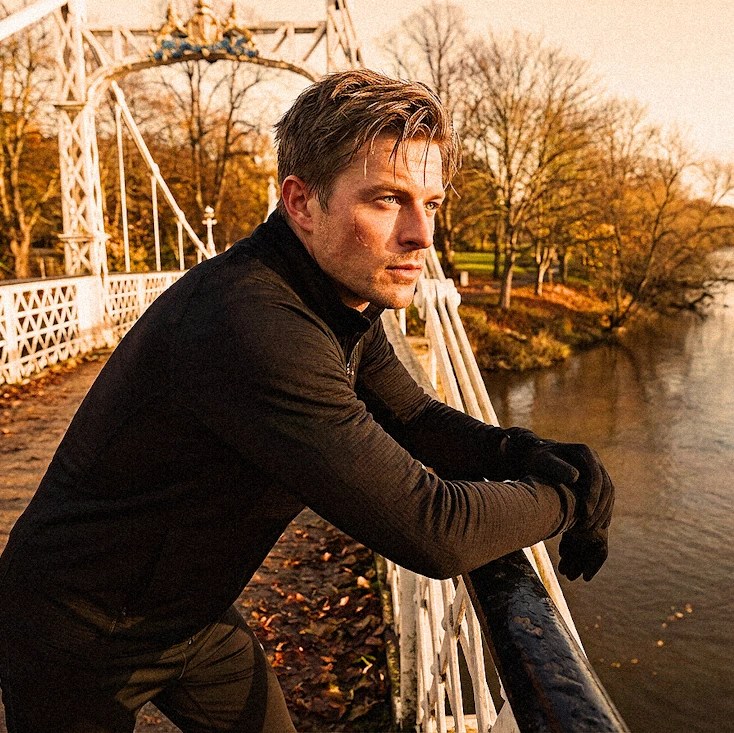 TF983 Major Callum Stroud