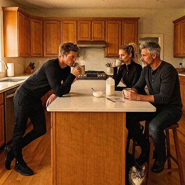 TF983 Callum, Dar, Rhys