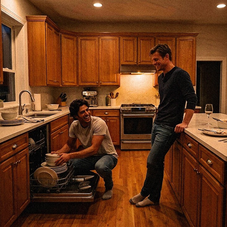 TF983 Sean Kennedy with Callum Stroud