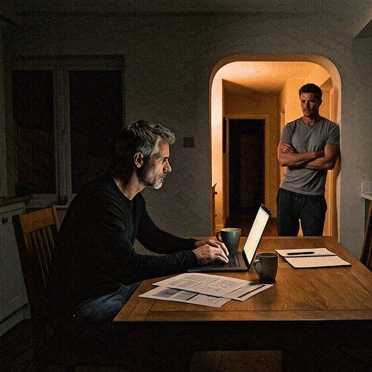 Rhys Calder and Callum Stroud
TF983