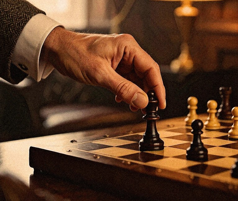 35 – The First Falling Domino