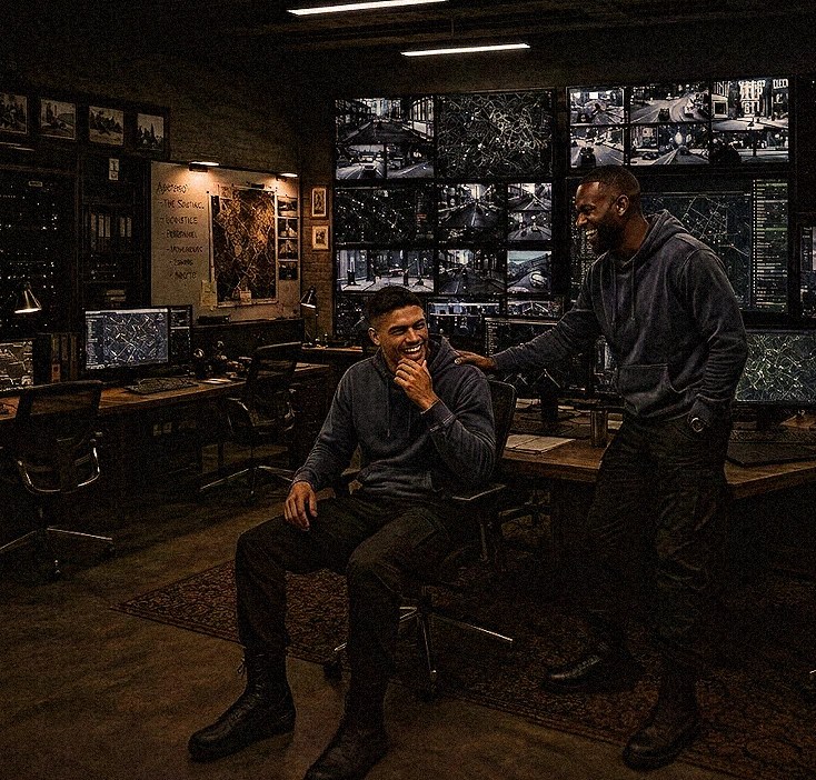TF983 Chapter 29
Sean and Malik
