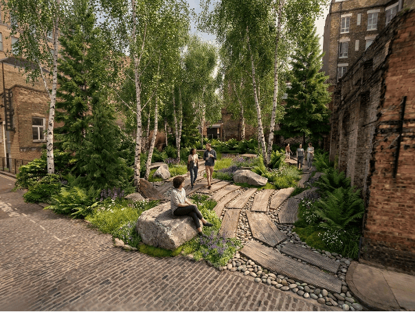 From Forest Bathing to Forest Pockets: A Joint Position Paper on Designing Nature Into Everyday Life