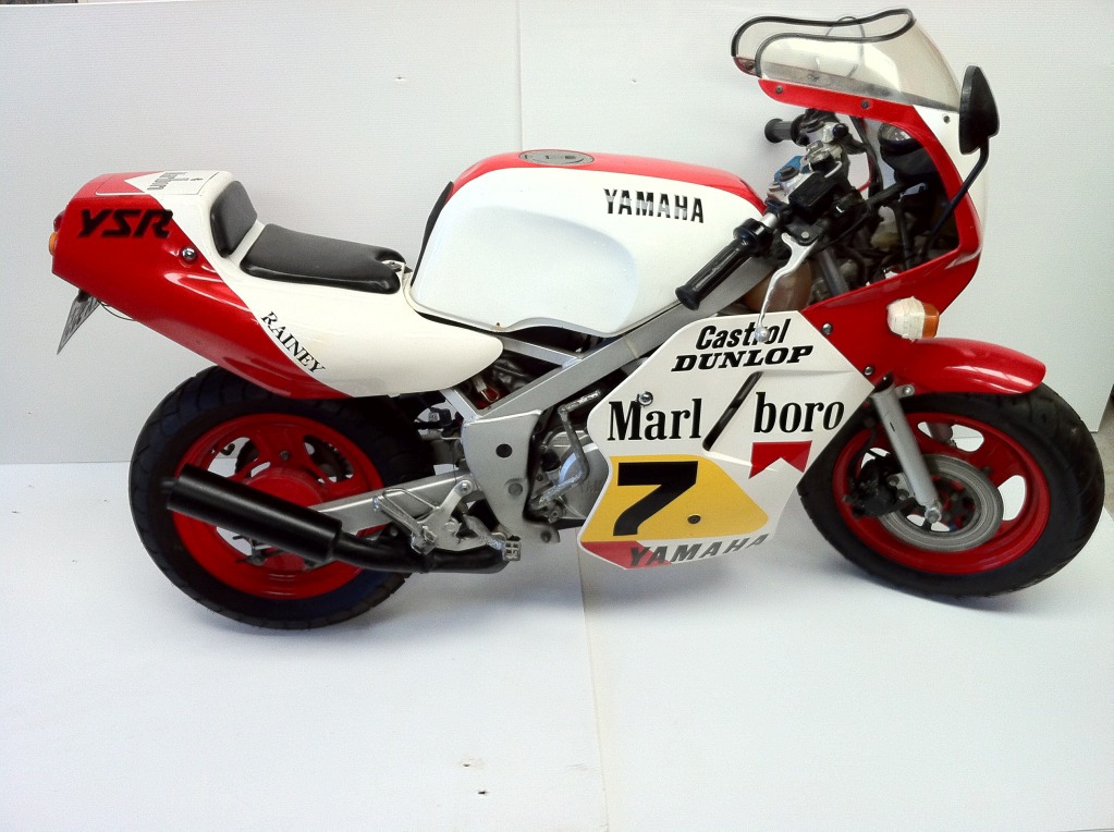 1987-1992 Yamaha YSR50 Graphics Kit - Marlboro YSR 50 80 - TFB Designs