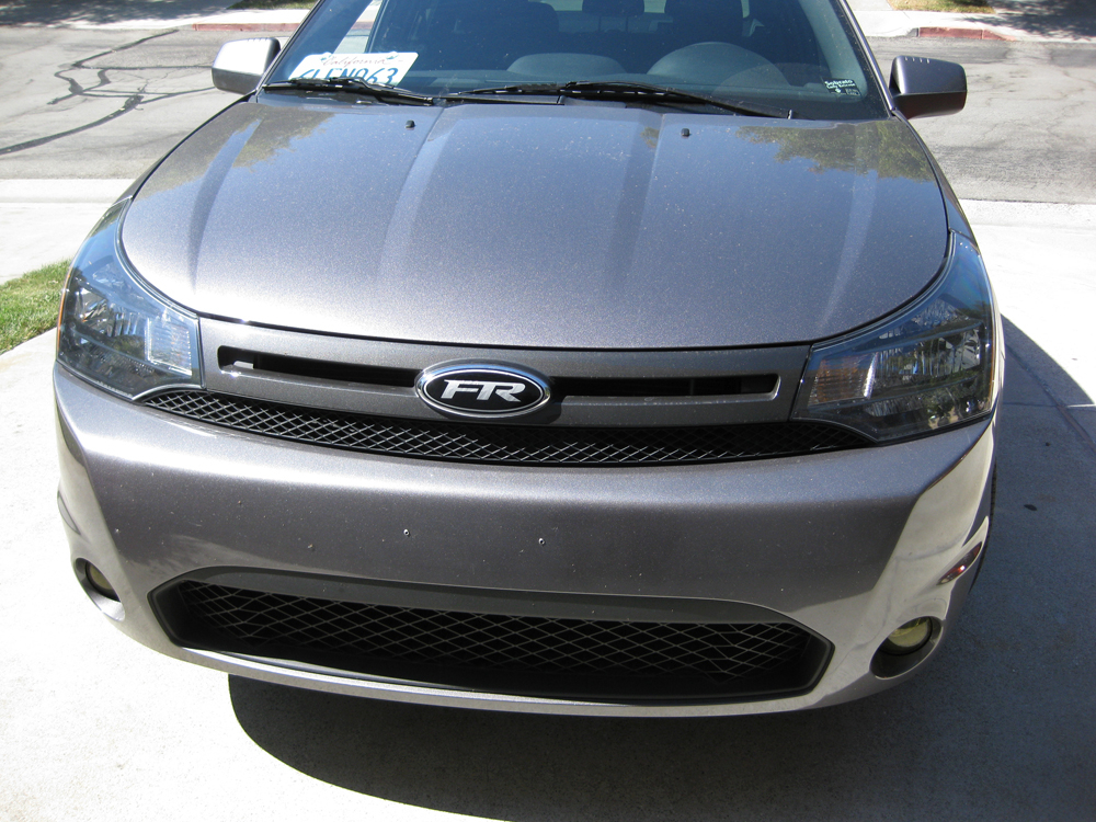 Emblem Decals (x3) fits 2002-2011 Ford Focus -Logo of Your Choice