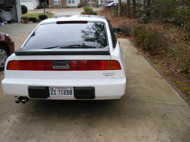 Replacement 300ZX TURBO Rear Trunk Decal - fits the Nissan 300ZX