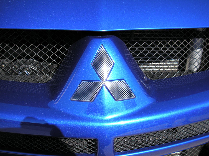 Mitsubishi Emblem Decals- 2003-2006 Evolution EVO 8 / EVO 9 - TFB