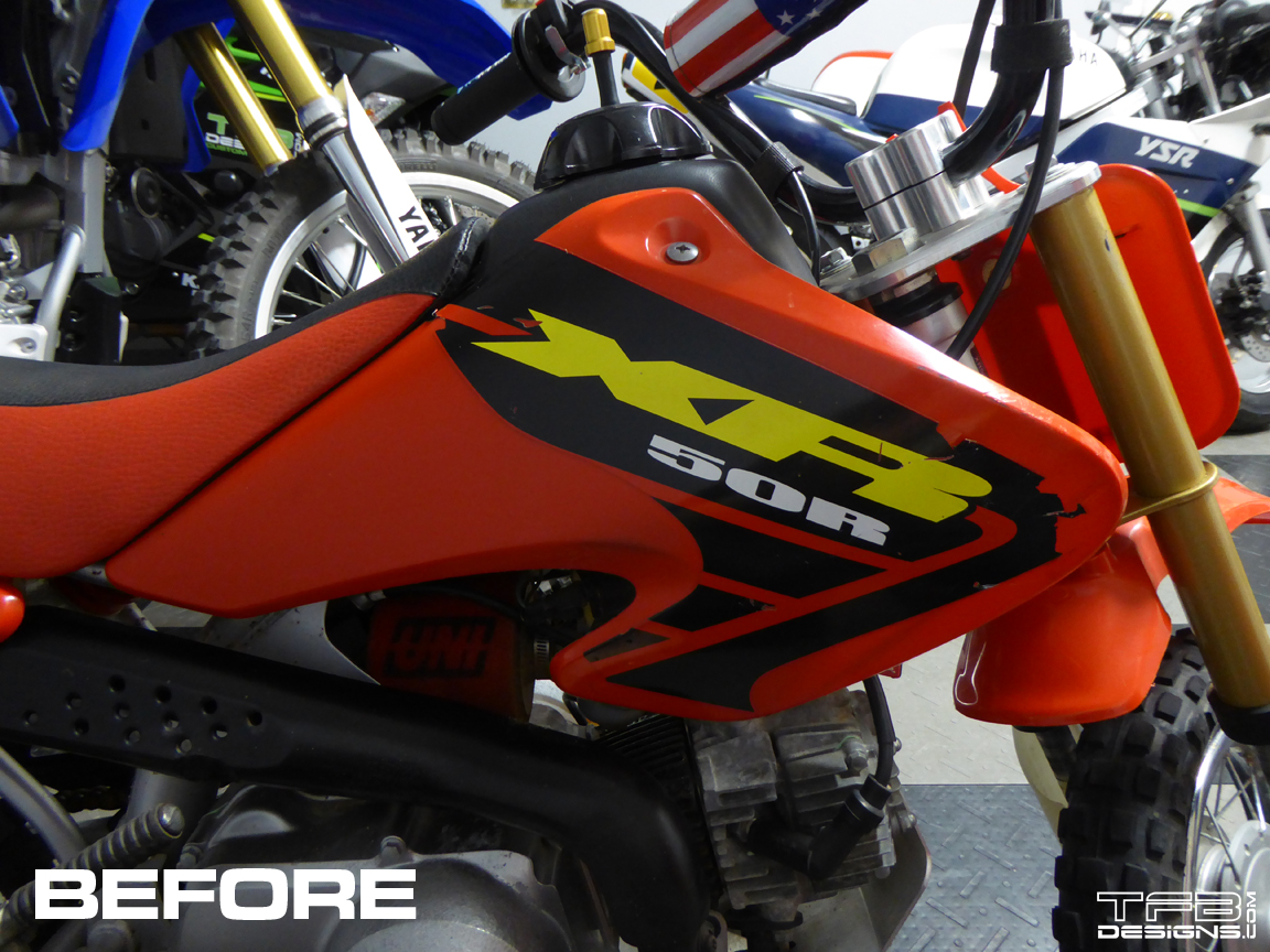 バイク XR50 ホンダ（HONDA） XR50モタード | XR50MOTARDの型式・スペックなら