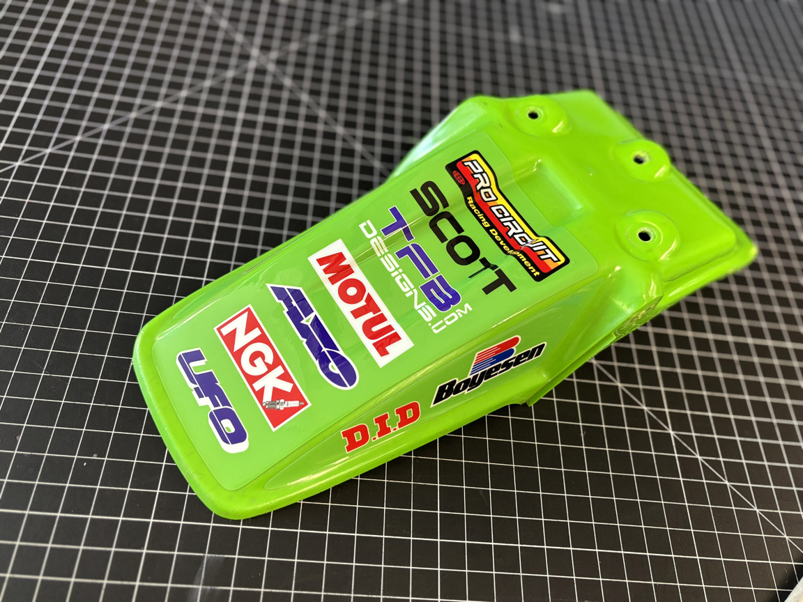 kanaページ Kawasaki KDX 200 Dirt Bike Graphics Kit - SPACE KADET | SENGE