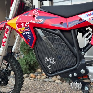ETM RTR Battery Box Graphics Kit – Carbon or Black
