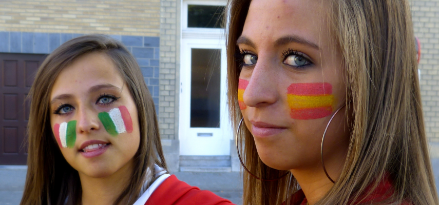 european girls