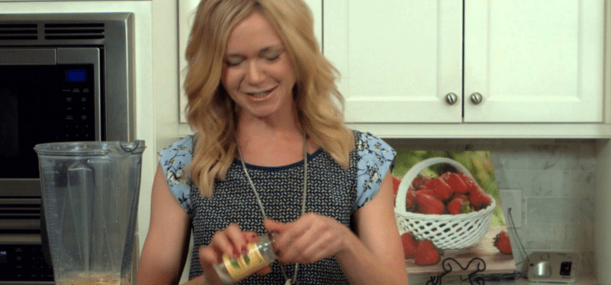 woman cooking