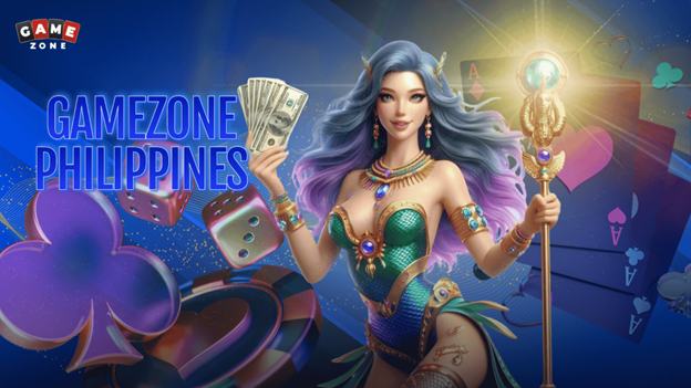 A Tongits Go player earning free coins as an in-game reward, boosting their gaming experience at GameZone Philippines.