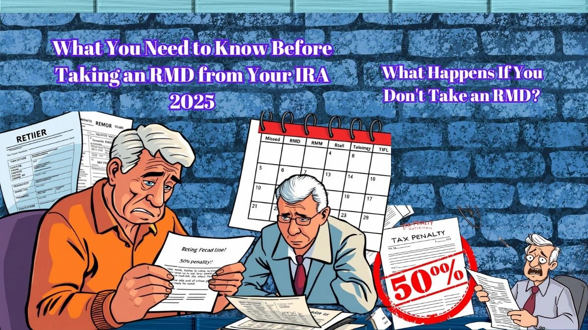 What You Need to Know Before Taking an IRA RMD From IRA 2025