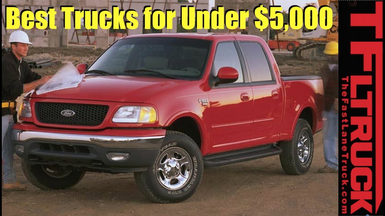 Top 5: best first trucks for under $5,000 (video)