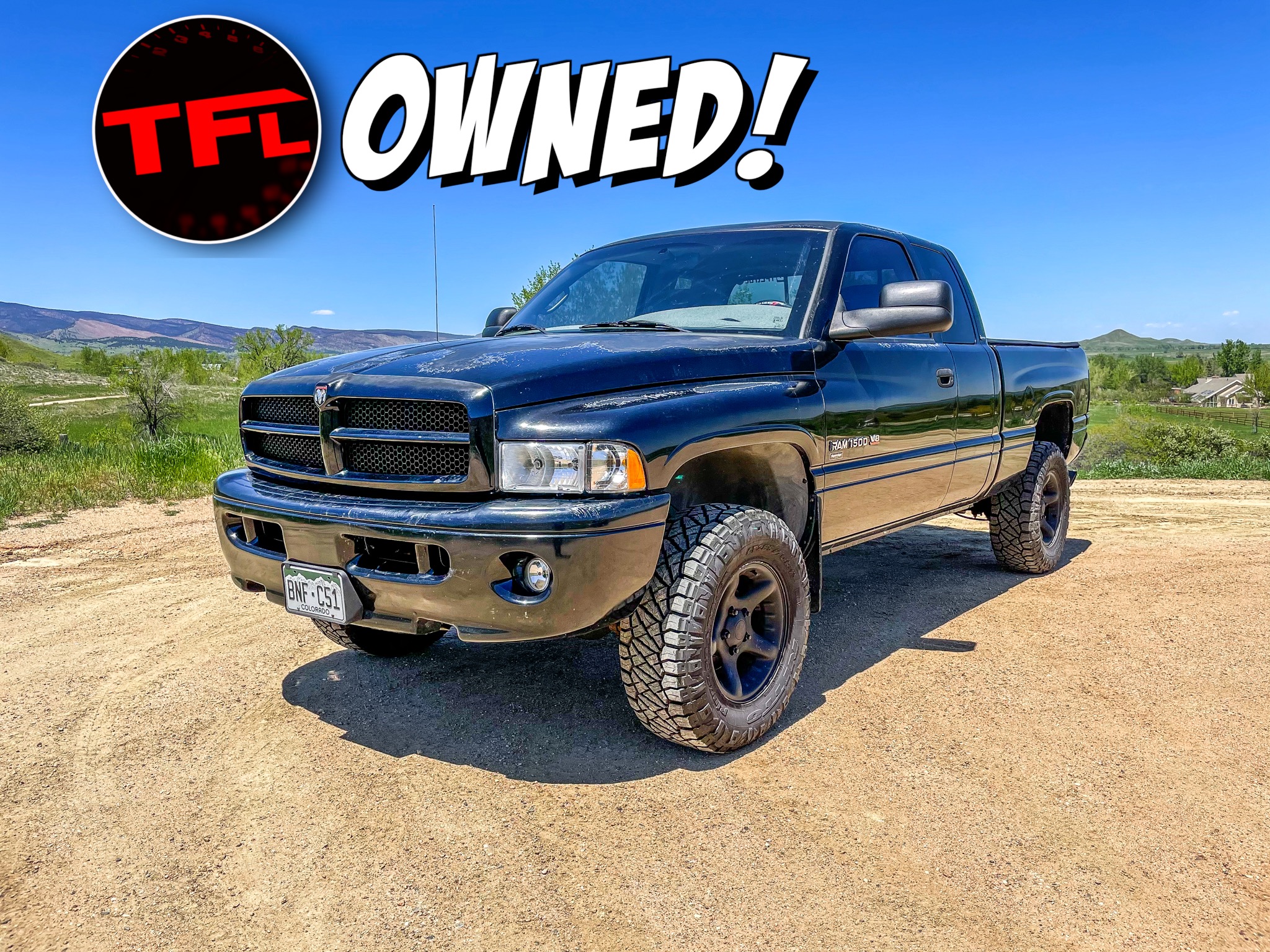 Video: our beloved 2001 dodge ram 1500 is for sale on tflbids.com