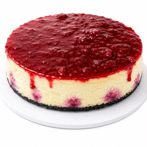 Premium Raspberry Cheesecake