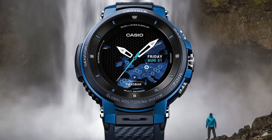 釣りに必要なすべての機能を持つ腕時計「casio wsd-f30（カシオ プロトレックシリーズ）」