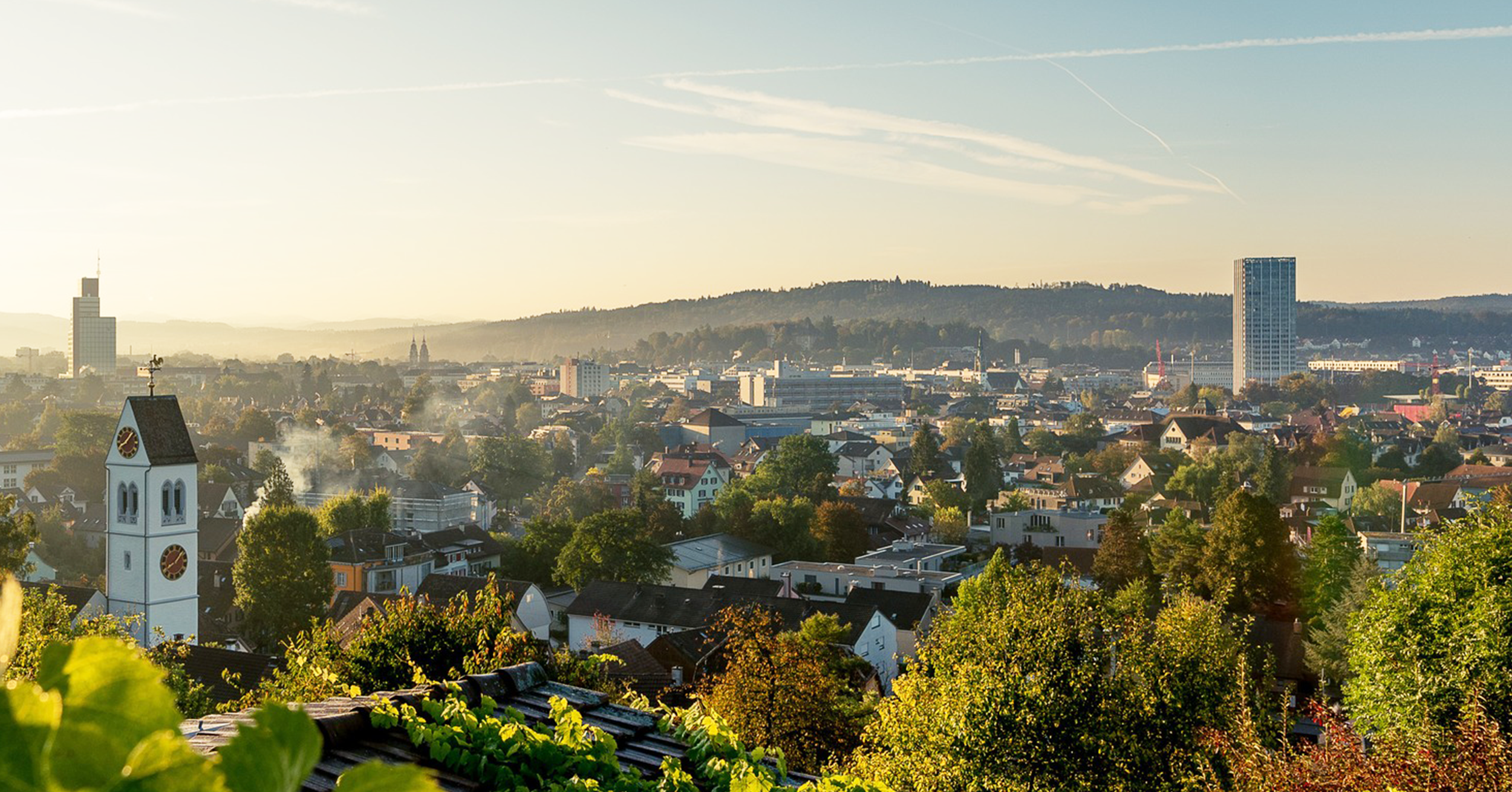 Storchenbruecke (Stork Bridge) in Winterthur, Switzerland