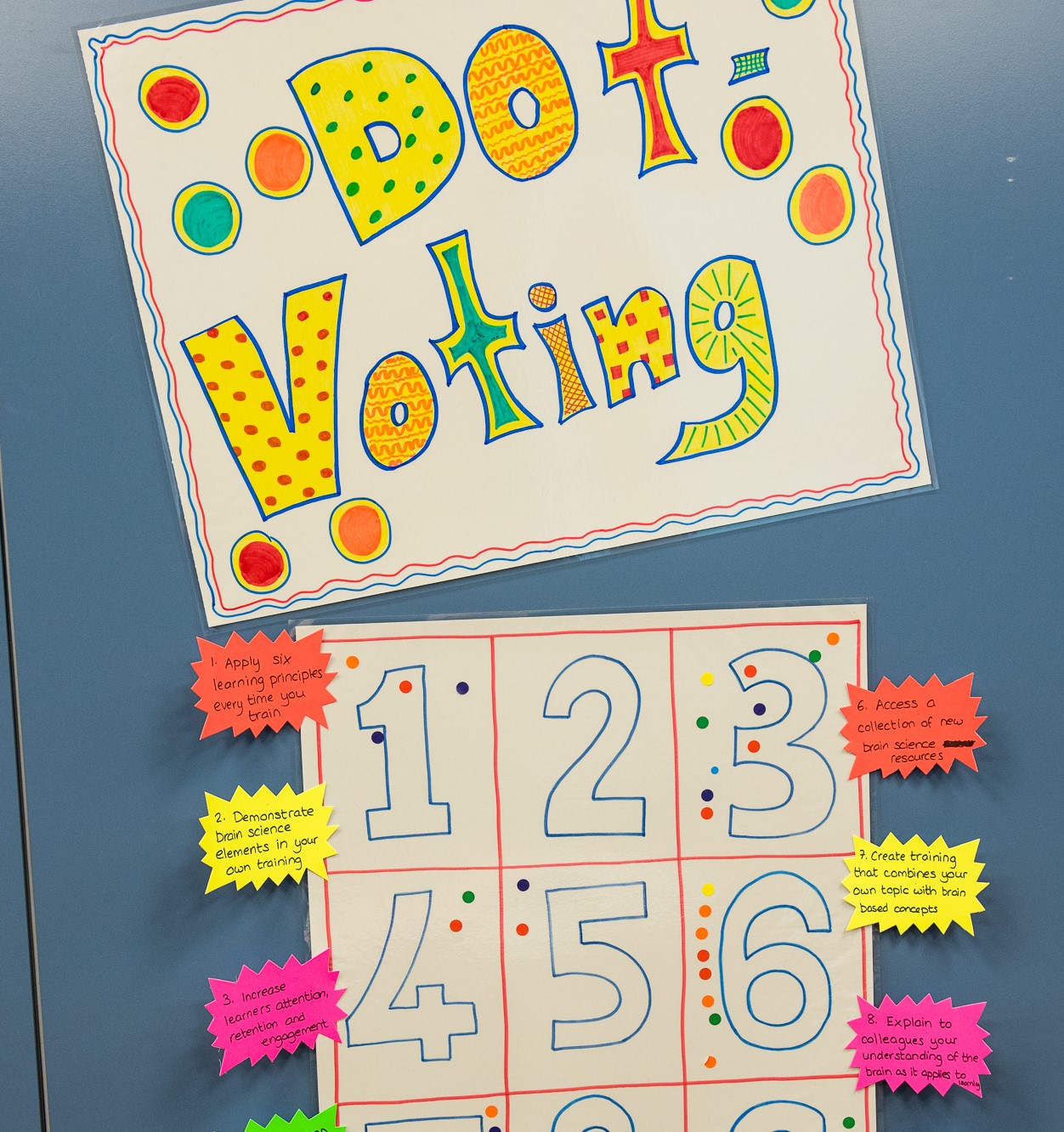 Dot Voting - square