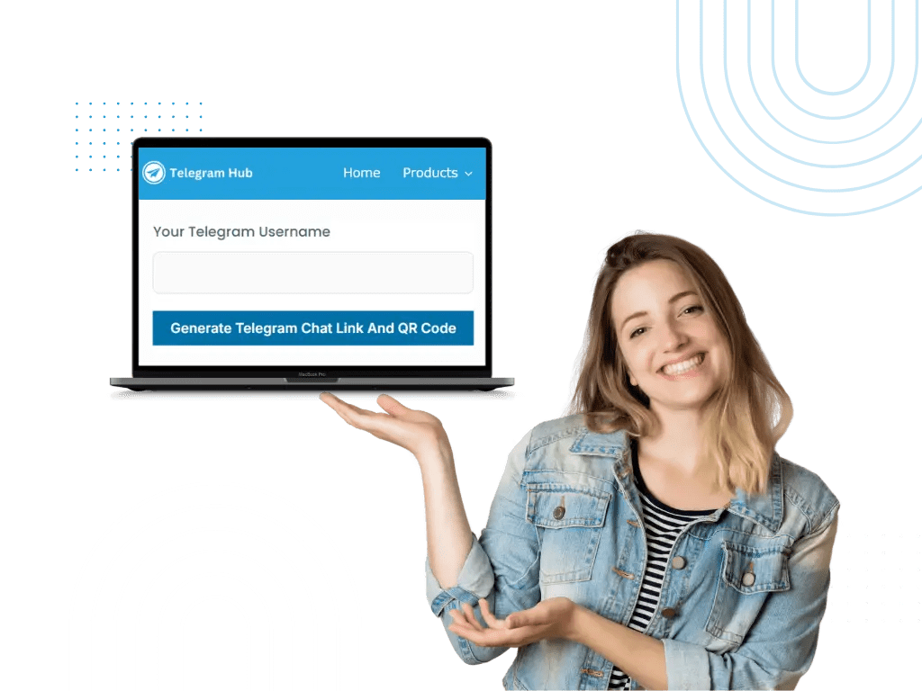 Telegram Link and QR Code Generator