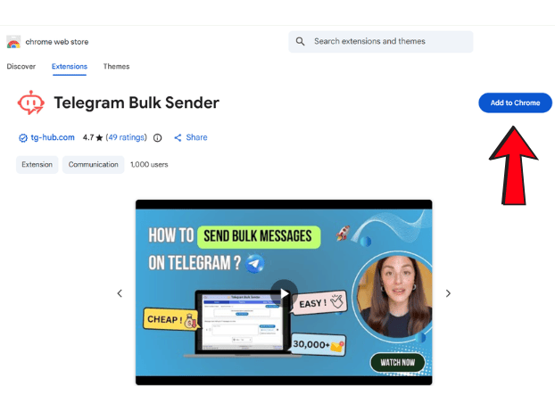Step 1: Install the Extension