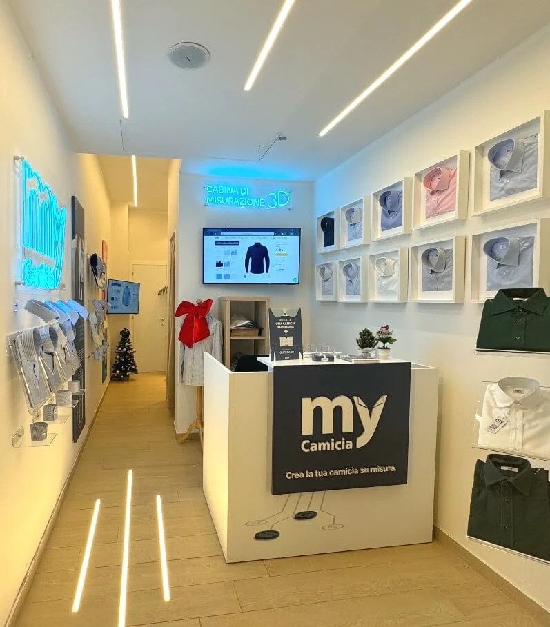 Entrance to the Store