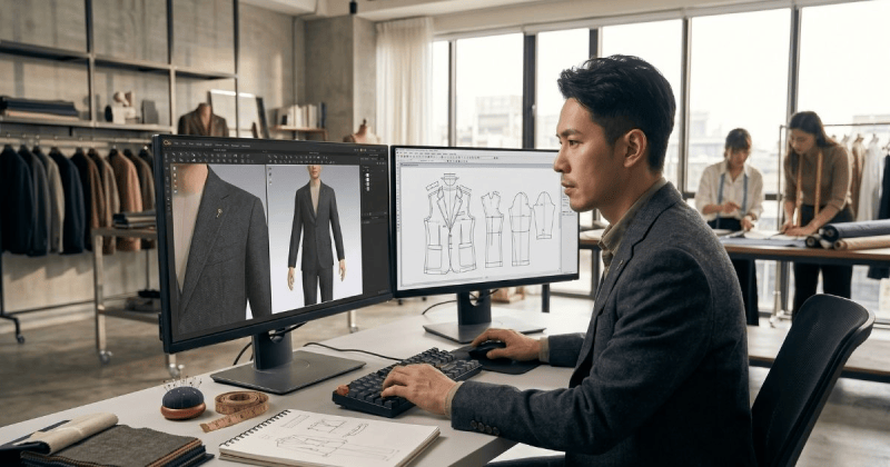 Designing a lookbook