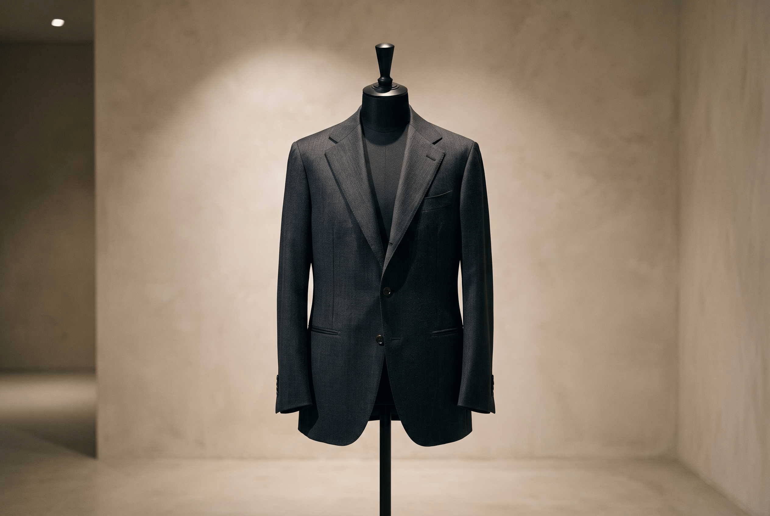 Bespoke Suit Display