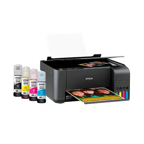 Impresora Epson EcoTank L3110 - TG Computer - Computadoras, Laptops,  Impresoras, Televisores Smart TV