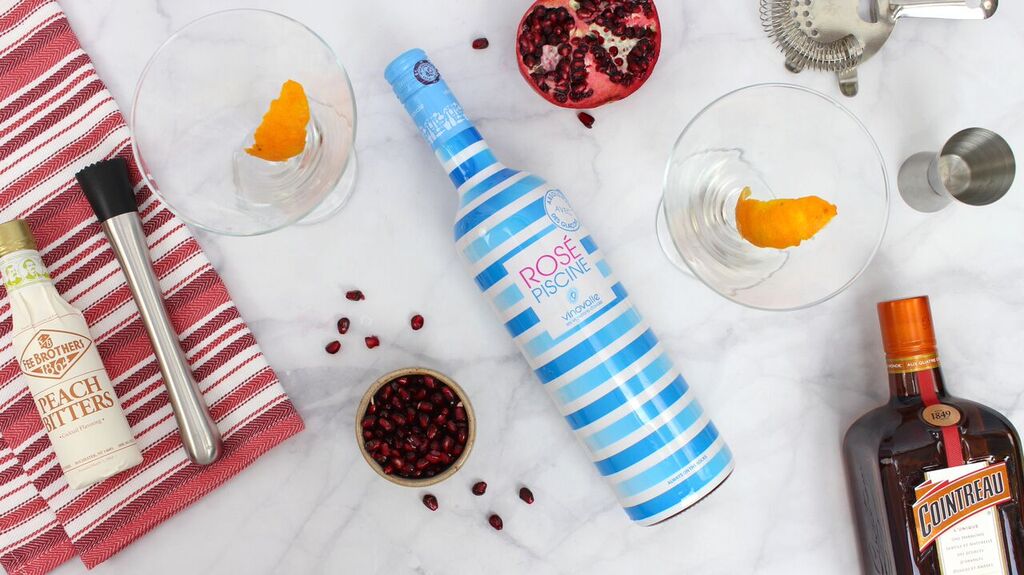 Cocktail Piscine On Behance