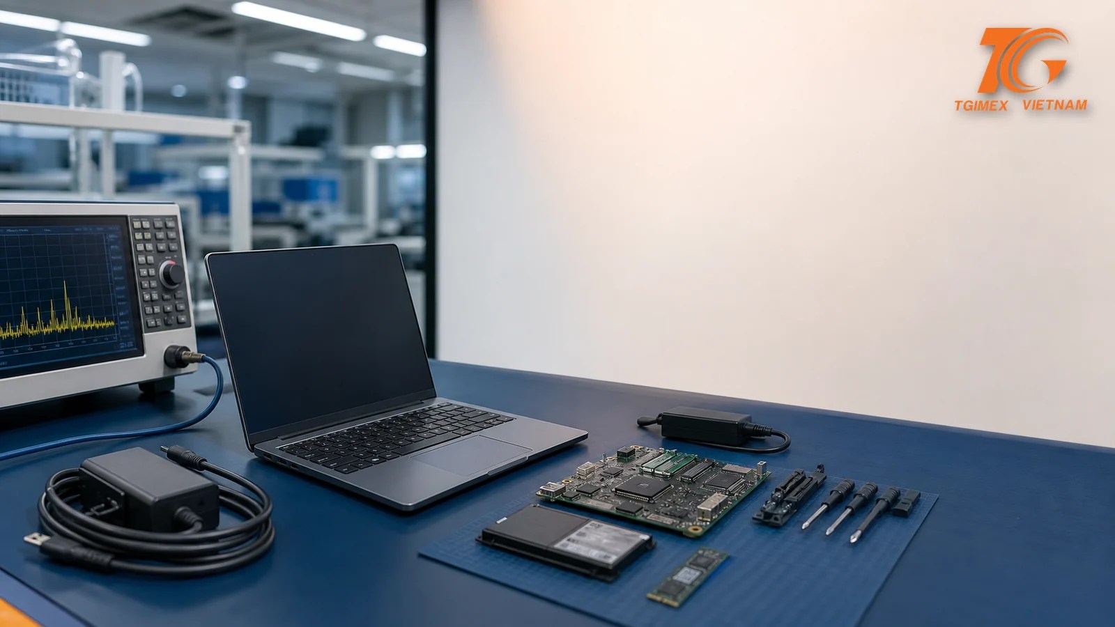 Minh họa Hướng dẫn thủ tục nhập khẩu Laptop