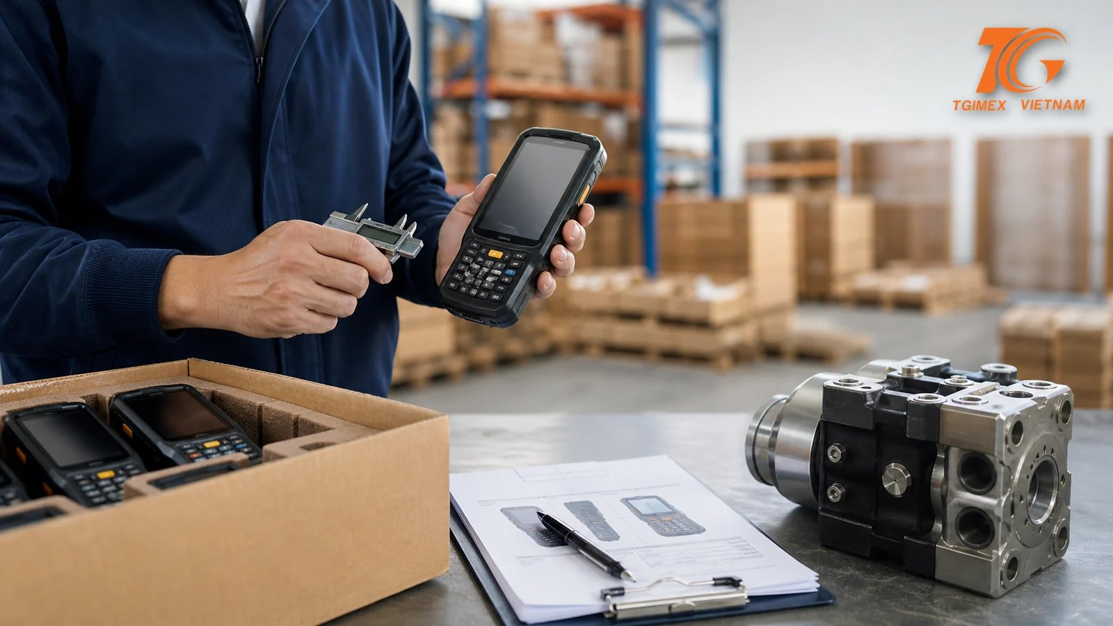 Minh họa Hướng dẫn thủ tục nhập khẩu PDA