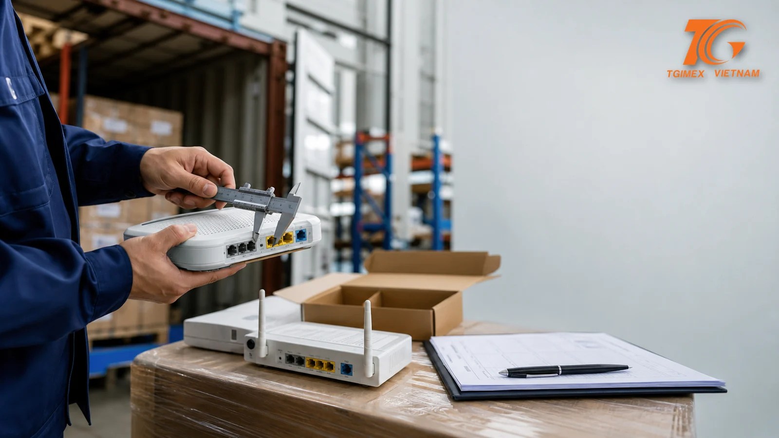 Minh họa Hướng dẫn thủ tục nhập khẩu thiết bị đầu cuối khách hàng – CPE