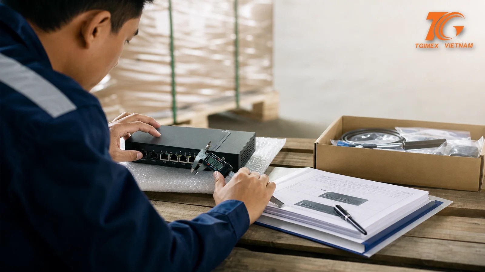 Minh họa Hướng dẫn thủ tục nhập khẩu VoIP Gateway: HS Code, thuế và chính sách chuyên ngành