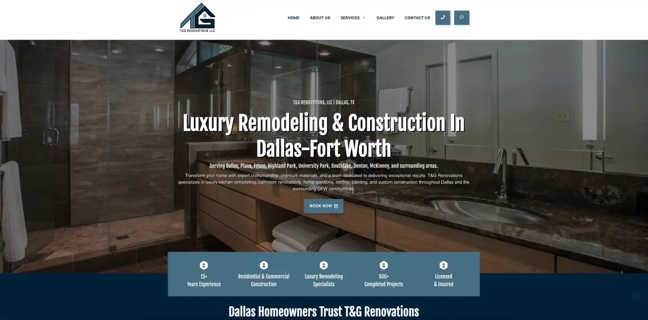 T&G Renovations
