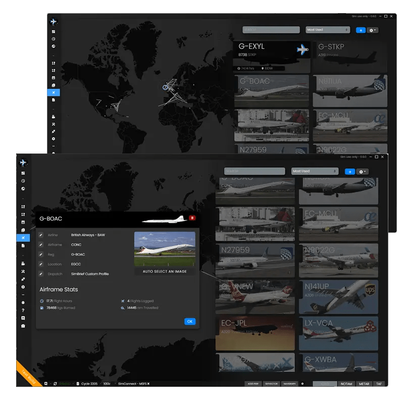 Tg Simulation Technical Simulator Software - Download Classic Abstract Design | Desktop
