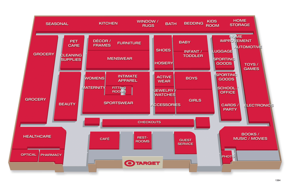 How Is Your Store Laid Out R Target 1384 