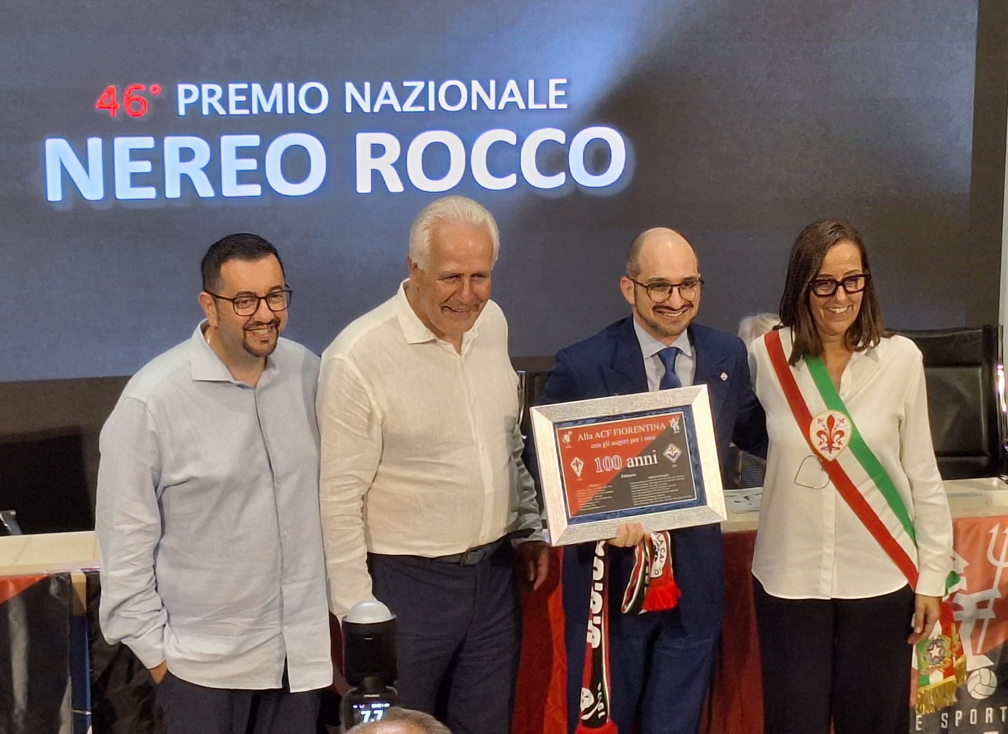 Gala di Premiazione Nazionale "Nereo Rocco" a Coverciano