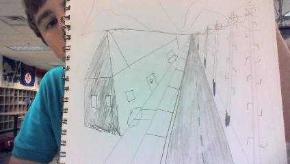 Keep in mind that symmetrically placed points don't look as natural. Perspective Roadhouse Tgurule15