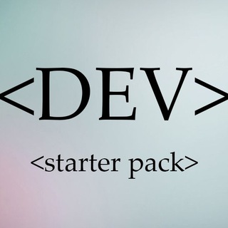 Developer Starter Pack Dev Community - Professional Nature Background - Mobile