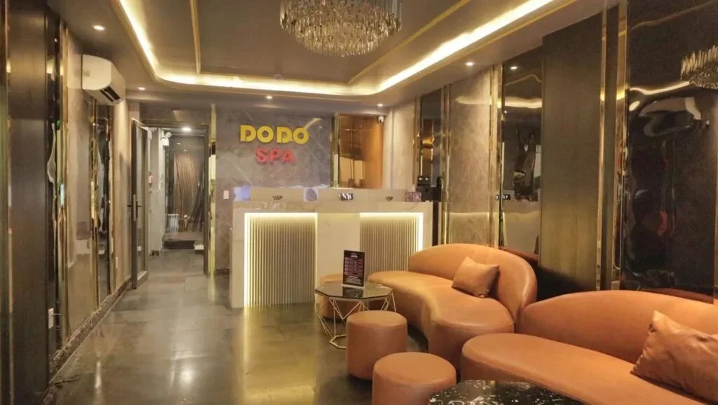 胡志明高端丝滑半套店：Dodospa，极品桑拿搭配粉嫩越妹，爽!