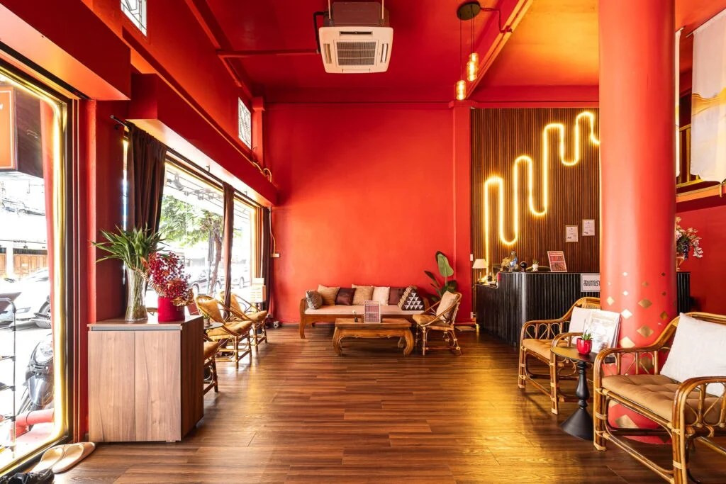 情色幻想，隐秘空间玩角色扮演搭配nuru爱爱，曼谷新日按店Red House Massage插图7