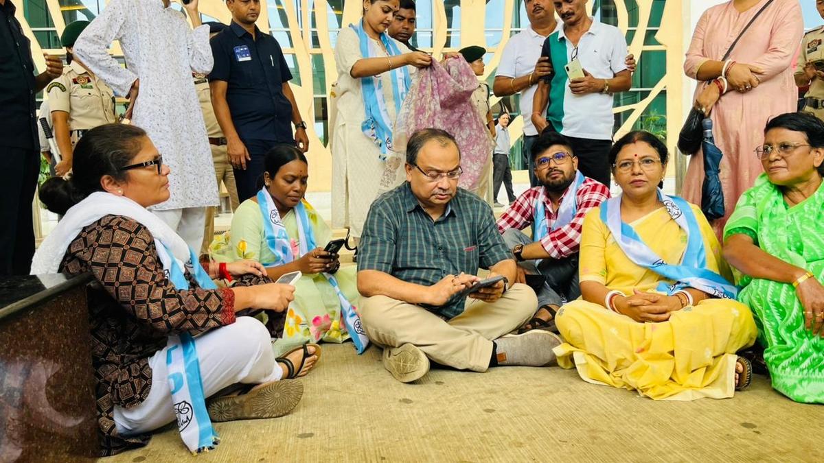 Trinamool takes struggle to Tripura: Delegation visits Agartala occasion workplace ‘vandalised by BJP’