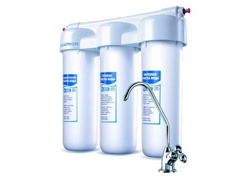 Очистка воды для частного дома выбор фильтров и систем очистки воды