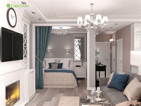 Как оптимально использовать пространство в дизайне маленькой квартиры